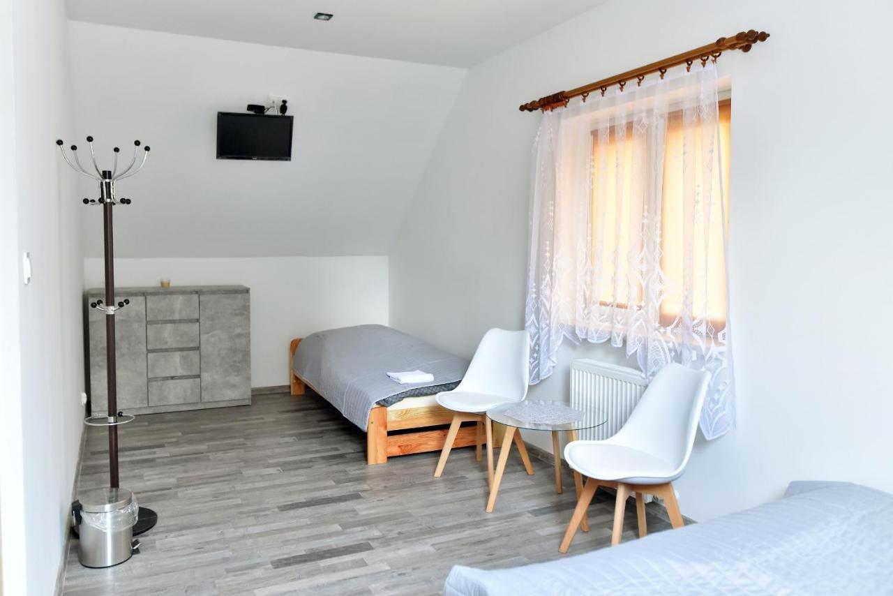 Baza Noclegi Bieszczady Ustrzyki Dolne Kültér fotó